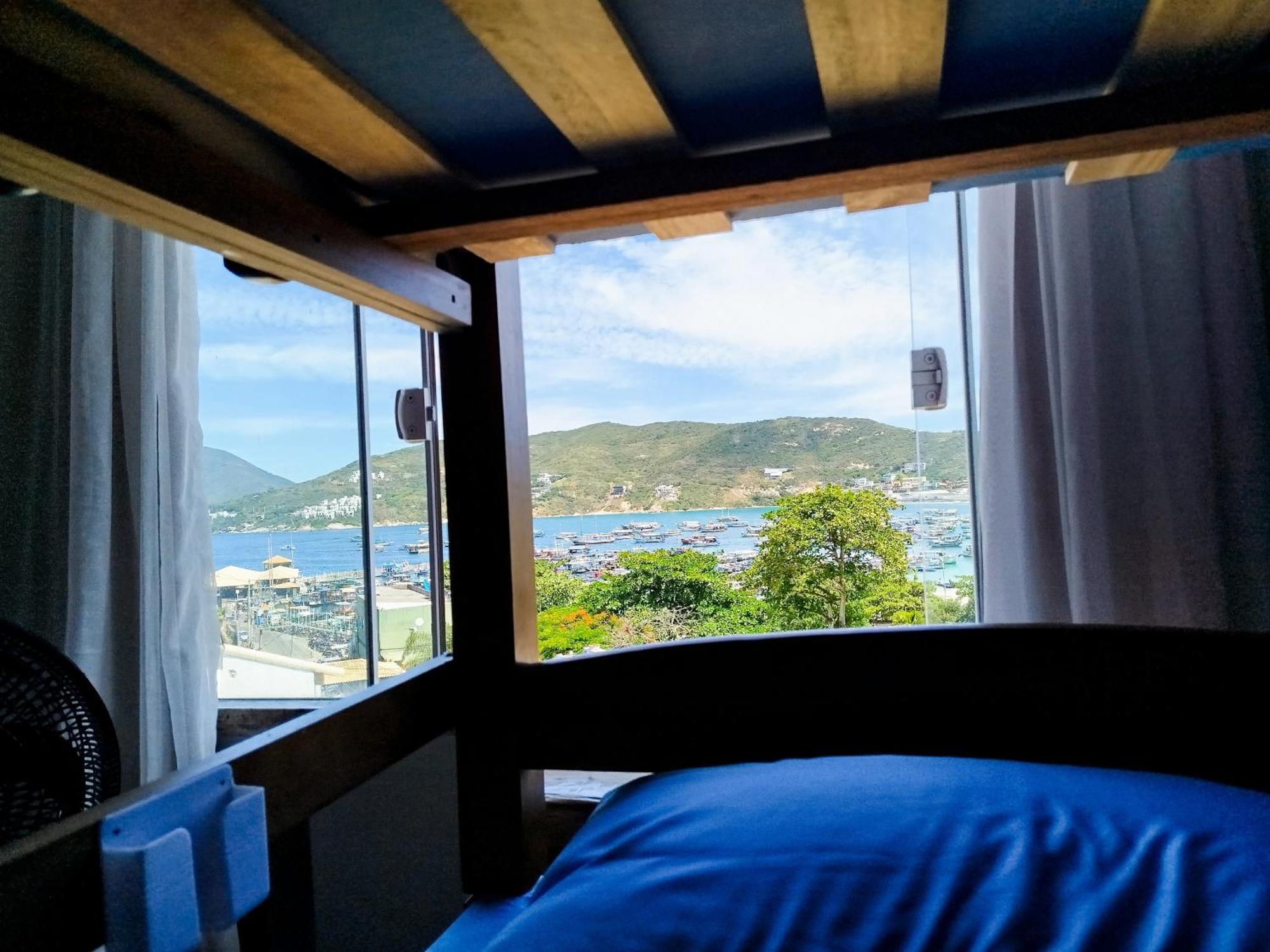 Hostel Casa Da Pedra Arraial do Cabo Exteriör bild