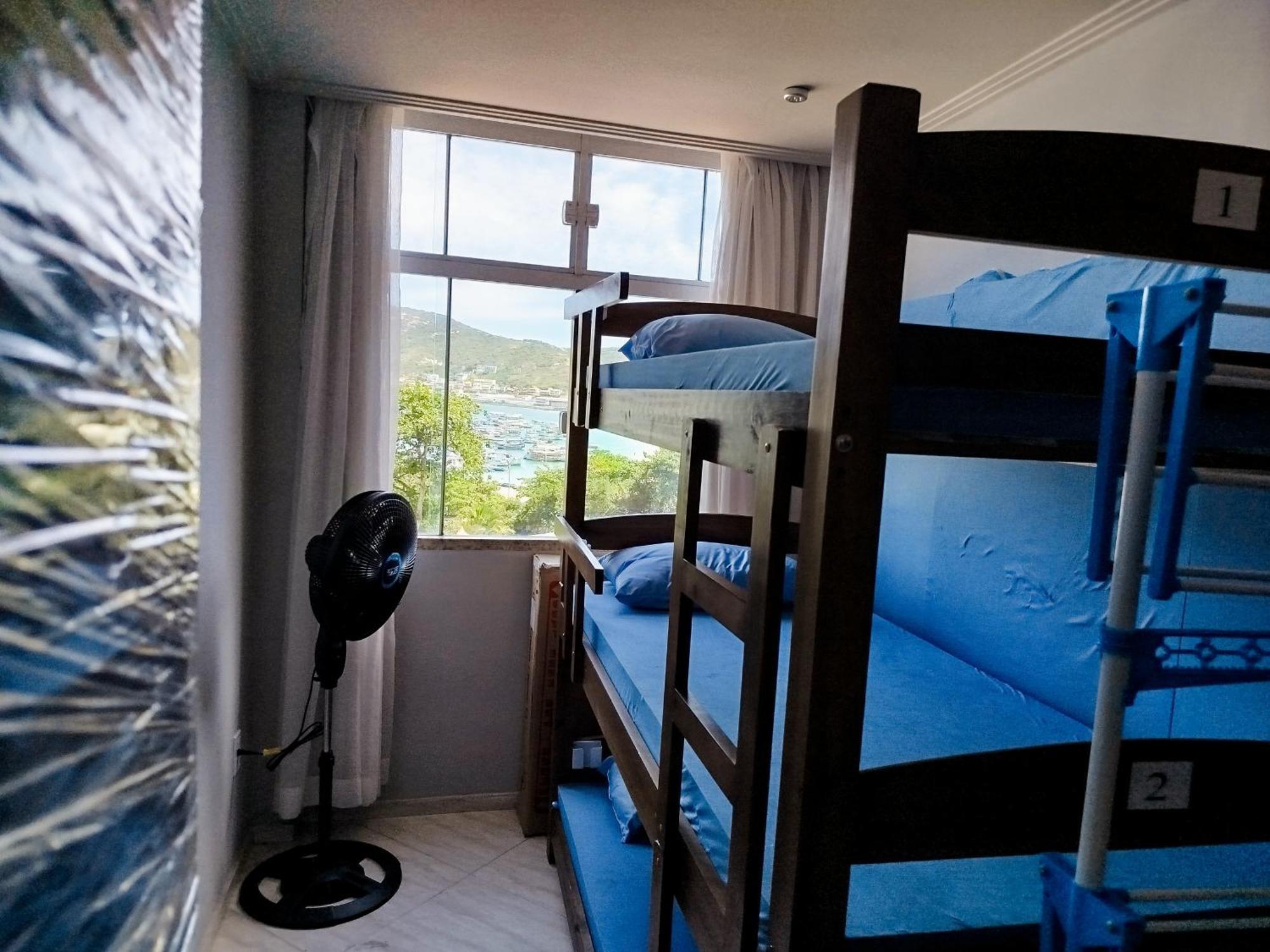 Hostel Casa Da Pedra Arraial do Cabo Exteriör bild